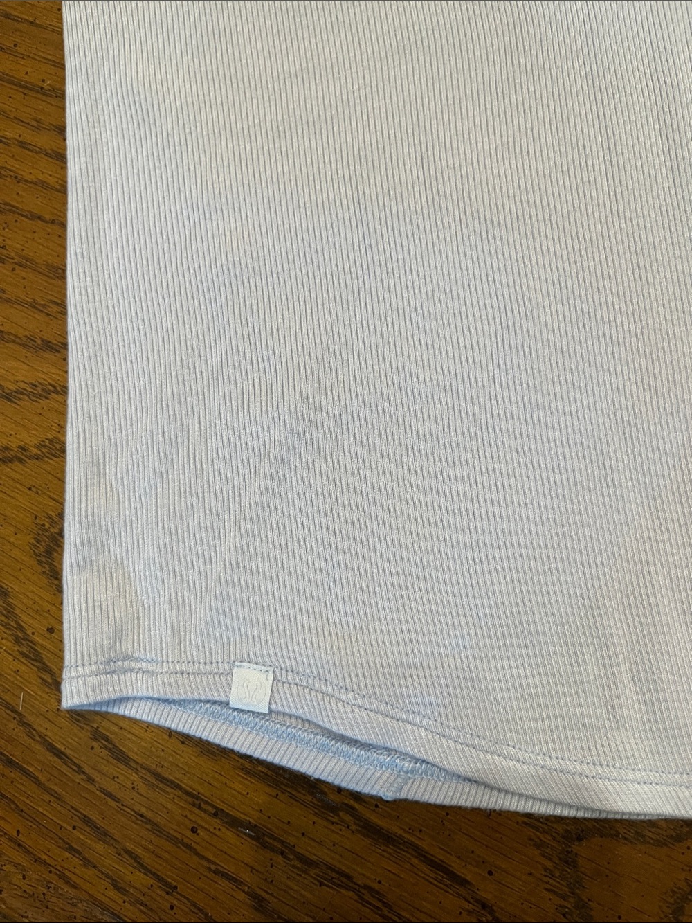 Lululemon Ribbed Modal Racerback Tank Top,‎ size 6 - Picture 11 of 13